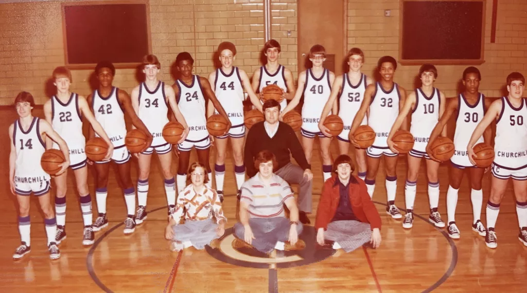 Churchill Blue Streaks