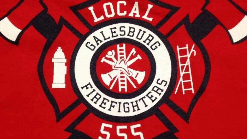 Galesburg Fire Dept logo