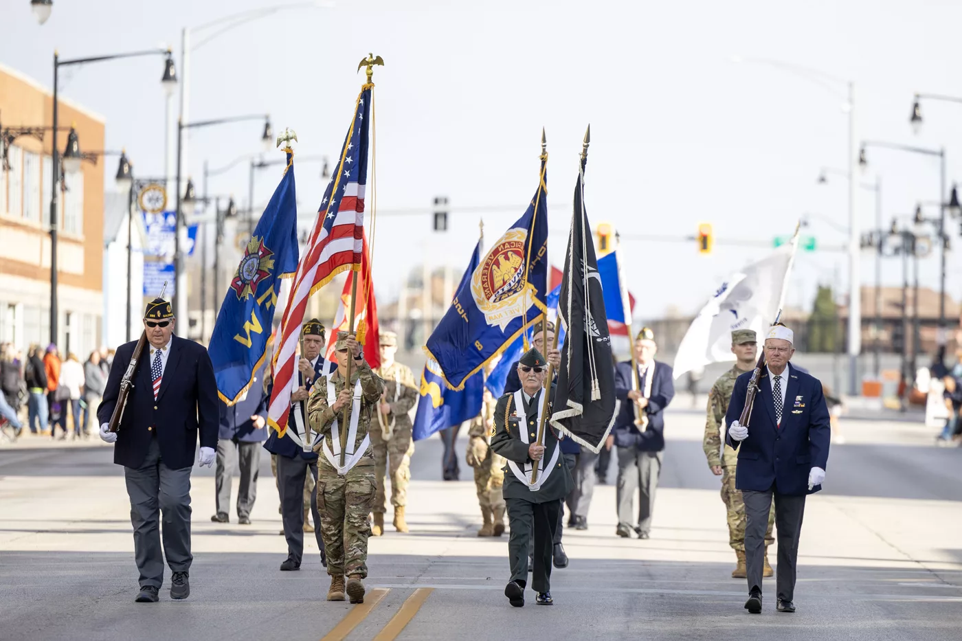 The annual Galesburg Veterans Day Parade was Sunday, Nov. 5 in Downtown Galesburg. (Photos courtesy STEVE DAVIS/SeedCo Media)