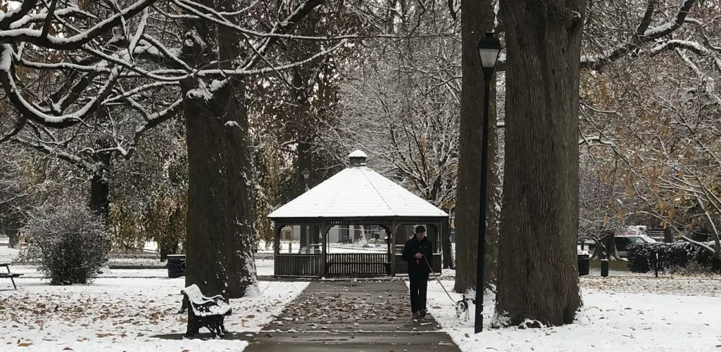 Standish Park Gazebo