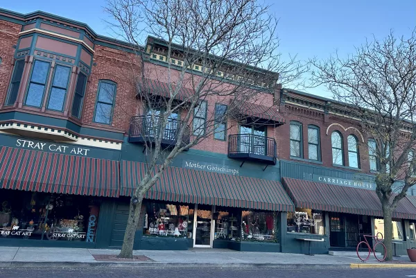 Loft apartments on Seminary Street in Galesburg Illinois
