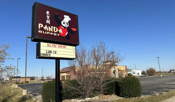 Panda Buffet restaurant in Galesburg Illinois