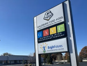 District 205 in Galesburg