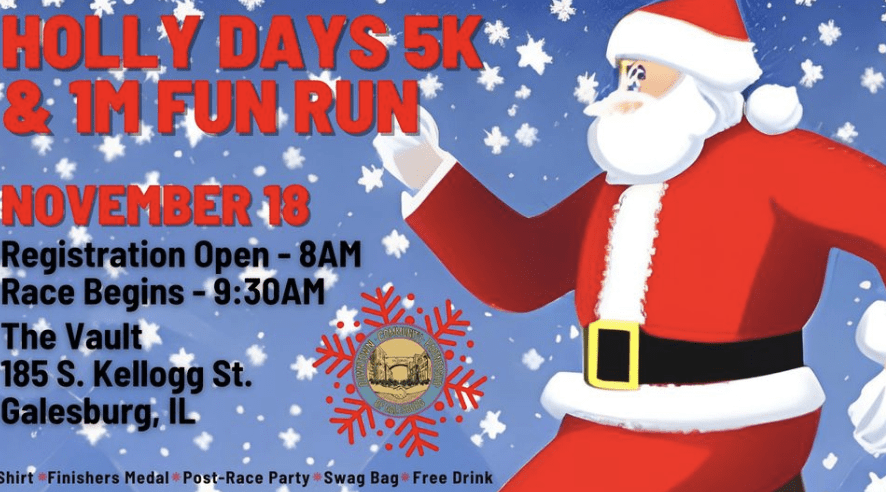 Holly Days 5K & 1M Fun Run