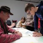 Approximately 300 eighth graders from Galesburg District 205 participated in an occupational journey Friday, Nov. 17, 2023, during the Welcome to the Real World and Career Exploration event on Carl Sandburg College’s Galesburg campus. (Photos courtesy Bill Gaither/Carl Sandburg College)
