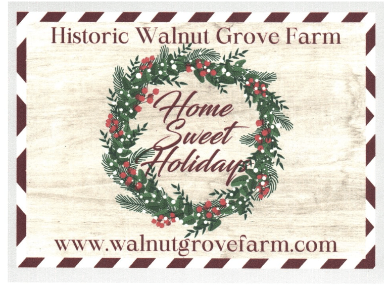 Christmas at Walnut Grove Farm