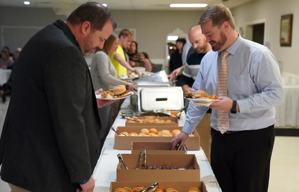 Galesburg Chamber Thanksgiving Luncheon