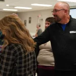 The Galesburg Chamber of Commerce hosted its 45th Annual Thanksgiving Luncheon on Monday, Nov. 20, 2023, at Cedar Creek Hall. (Photo by Bill Gaither)