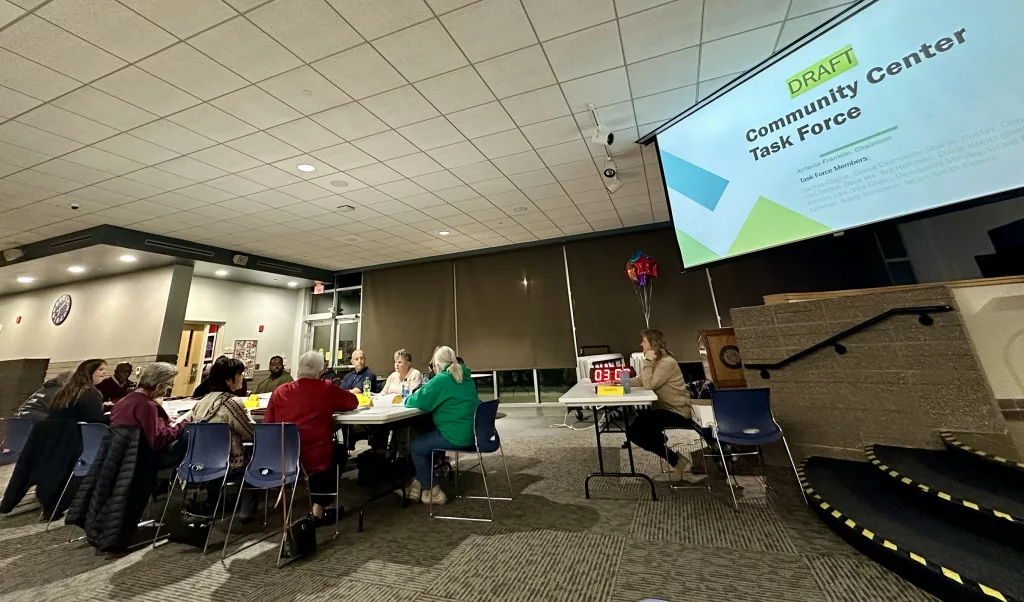 Galesburg Community Center Task Force