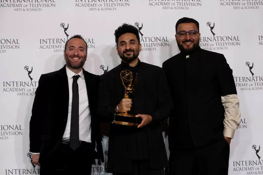 Vir Das wins International Emmy for Commedy