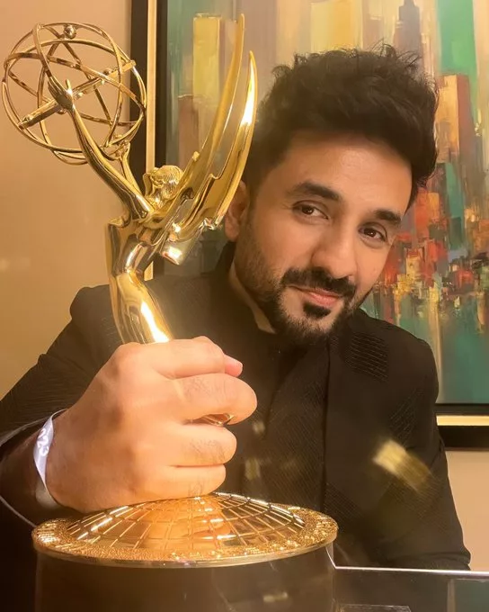 Vir Das wins International Emmy for Comedy