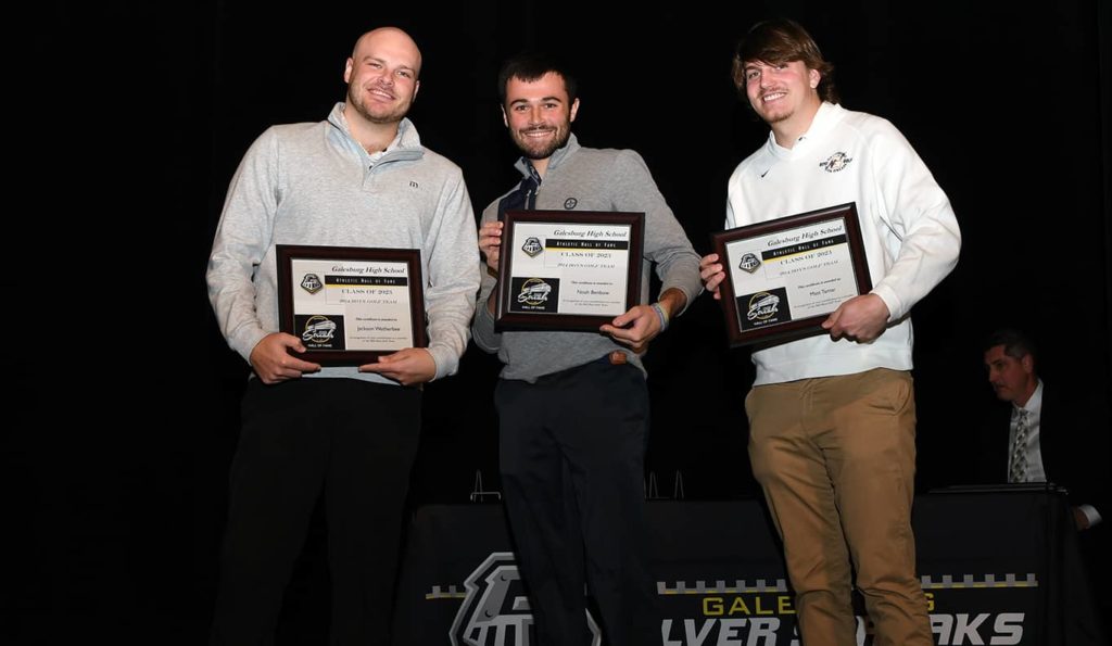 PHOTOS: Galesburg Athletic Hall of Fame Class of 2023 – WGIL 93.7 FM ...