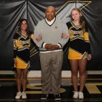 Former Galesburg High School football star Michael Perez, Class of 1982, entered the Galesburg Athletic Hall of Fame on Saturday, Nov. 25, 2023, in Galesburg High School.
(Courtesy Dickerson Photography)