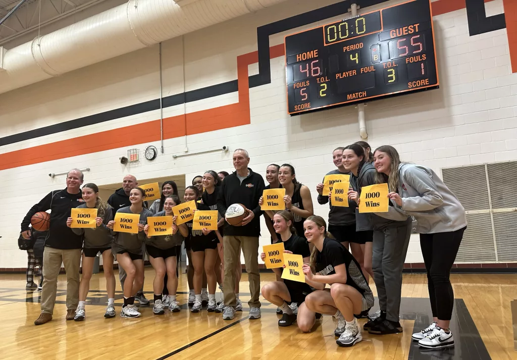 Evan Massey celebrates career win No. 1,000