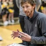 streaks-vs-quincy-bbb-05: Galesburg falls to Quincy 86-34 in WB6 Conference play on Tuesday, Dec. 5, 2023 at John Thiel Gymnasium. (Steve Davis)