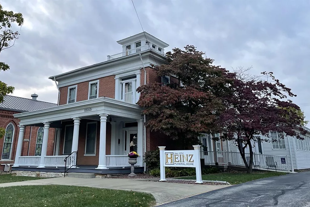 Heinz Funeral home