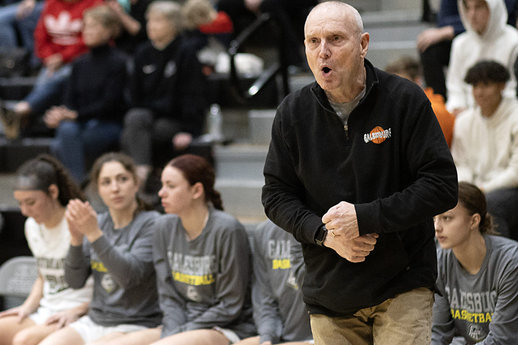 Galesburg girls basketball vs. Quincy