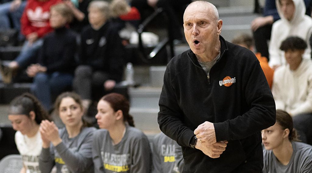 Galesburg girls basketball vs. Quincy