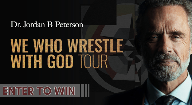 Chance to win tickets for Dr. Jordan Peterson in Davenport