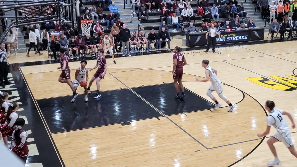 GHS boys vs Moline Maroon