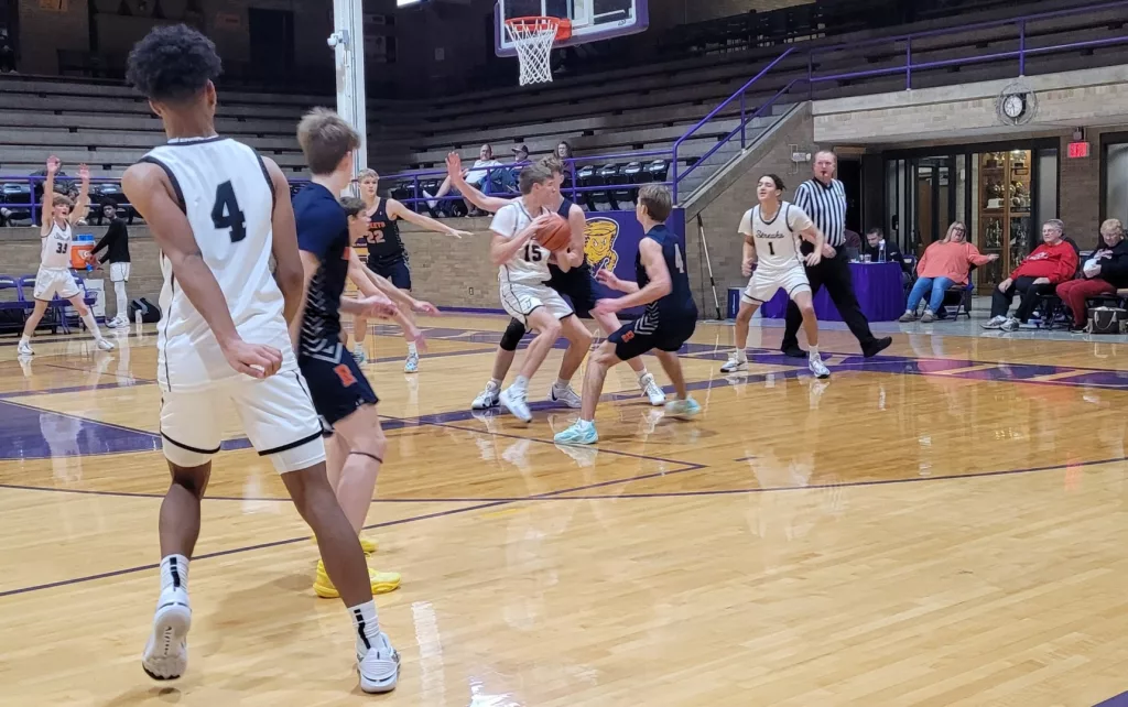 GHS Boys vs Rochester (Taylorville)