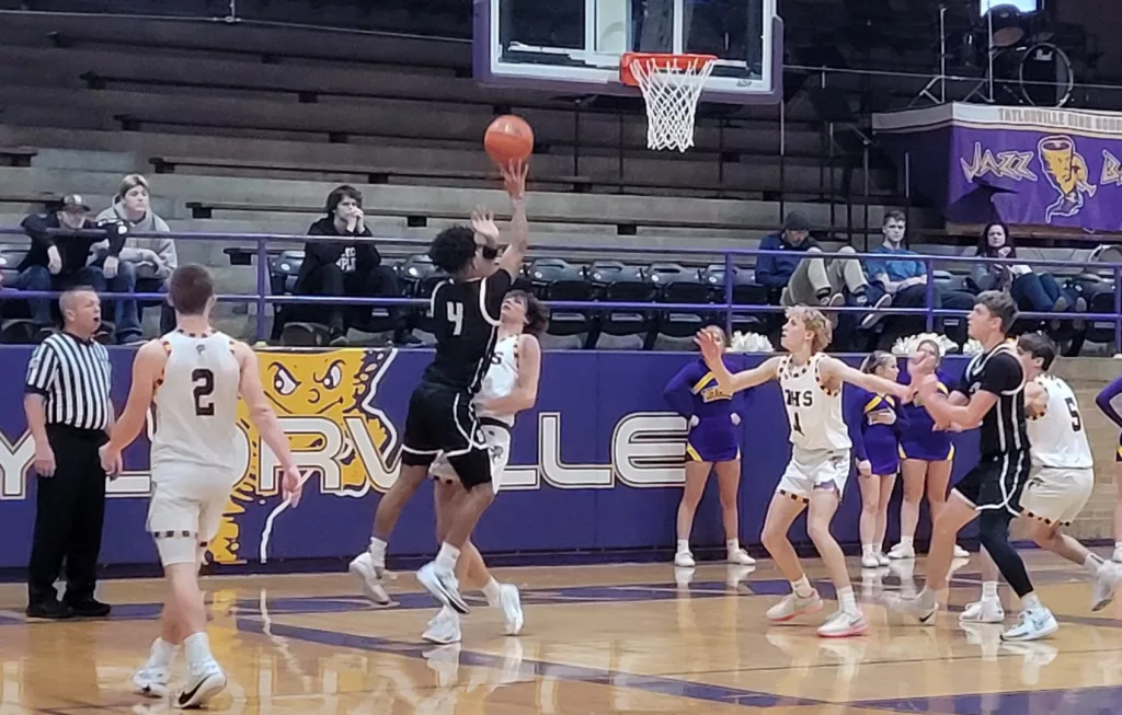 GHS Boys vs Taylorville (Taylorville)