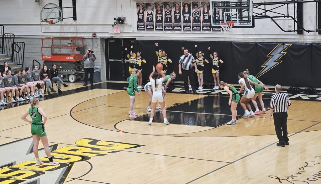 GHS girls basketball vs Alleman Jan 4 2024