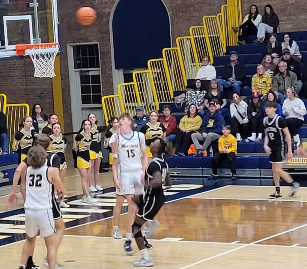 GHS boys basketball vs Sterling 1-05-24