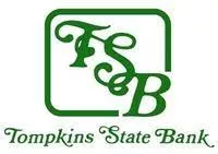Tompkins State Bank logo