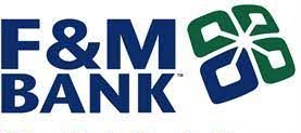 F&M Bank logo