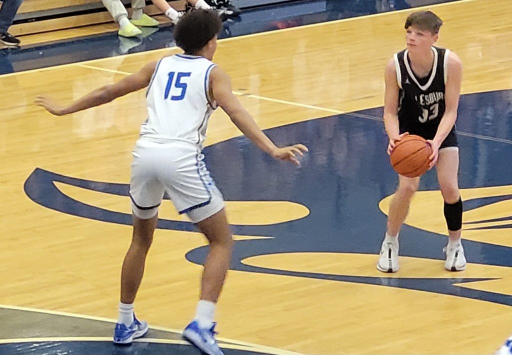 GHS boys basketball at Quincy 1-23-24