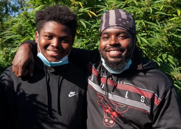 Demarkius Medley Sr. and his son Demarkius Medley Jr. operate Greenlords Pharms LLC which utilizes hydroponic agriculture.