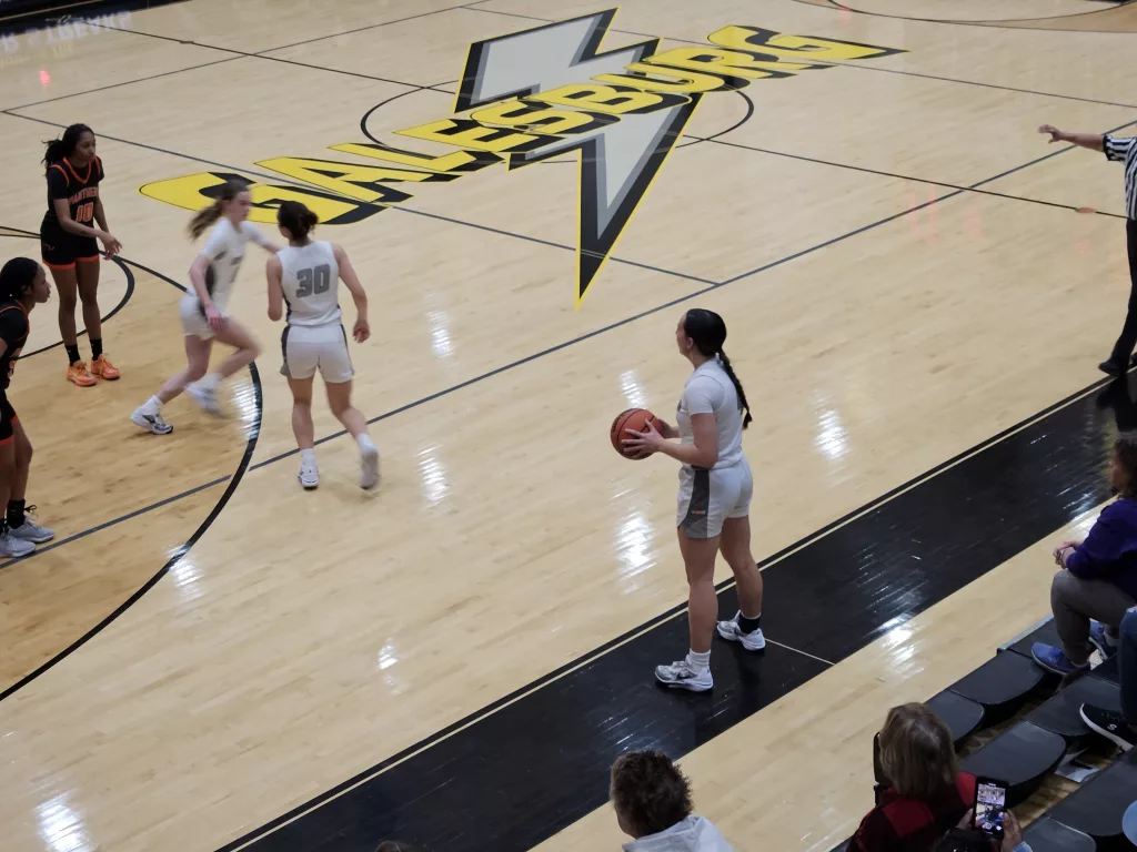 GHS girls vs UTHS 1-27-24