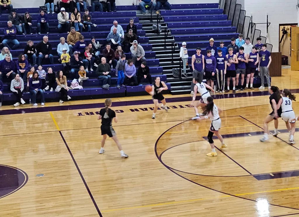 GHS girls basketball vs Serena 1-30-24