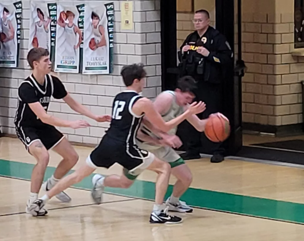 Back To Back Conference Wins For The Galesburg Boys Basketball Team