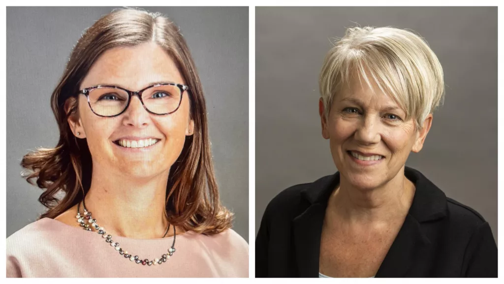 OSF On Call Kate Johnson and Amy Mefford