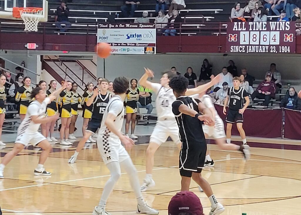 GHS boys basketball at Moline 2-03-24