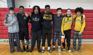 Sectional wrestling qualifiers for Galesburg