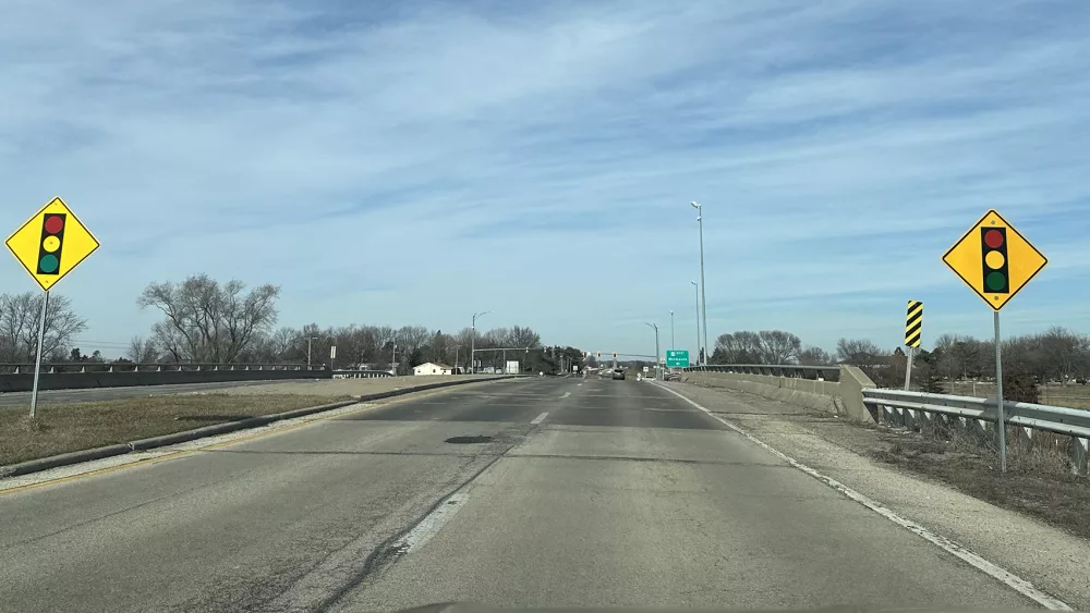 Bicycle and pedestrian accommodations are included in an IDOT project that will replace the bridge that extends North Seminary Street over the US 34 bypass.