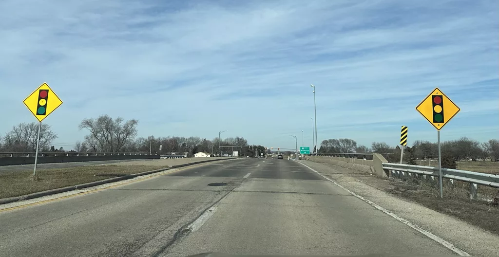 Bicycle and pedestrian accommodations are included in an IDOT project that will replace the bridge that extends North Seminary Street over the US 34 bypass.