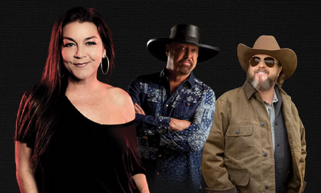 Gretchen Wilson, Eddie Montgomery, and Colt Ford will share the stage at the Knox County Fair on July 11, 2024.