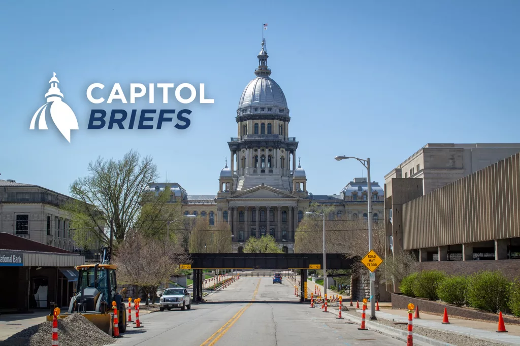 Illinois state capitol