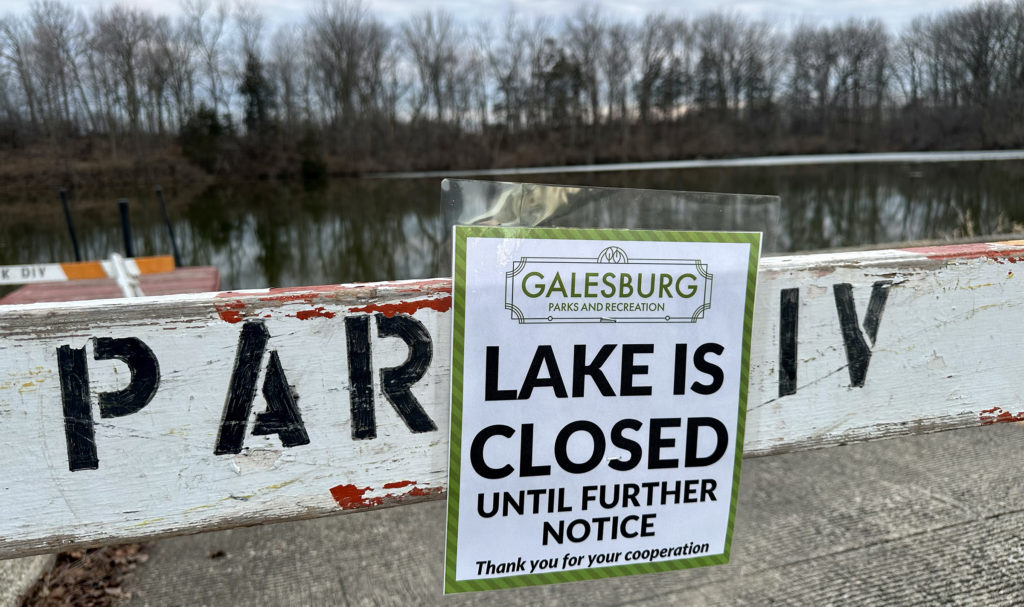 The City of Galesburg has closed Lake Storey to all water access — including boating, swimming, and wading — in the wake of a recent diesel fuel leak near the lake.