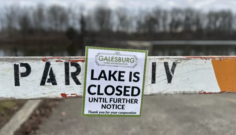 The City of Galesburg has closed Lake Storey to all water access — including boating, swimming, and wading — in the wake of a recent diesel fuel leak near the lake.