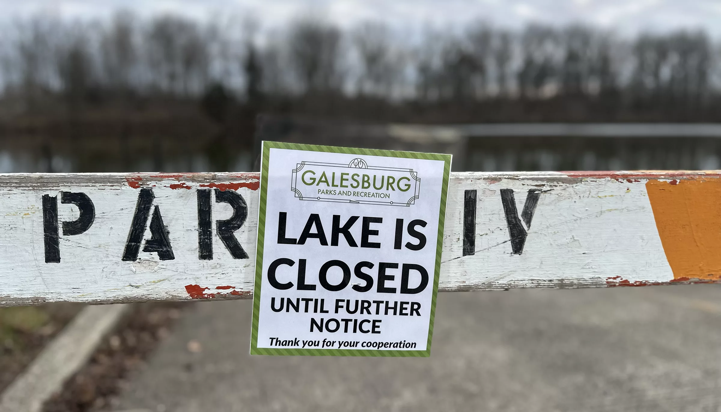 Lake Storey temporarily closed to all water access after recent