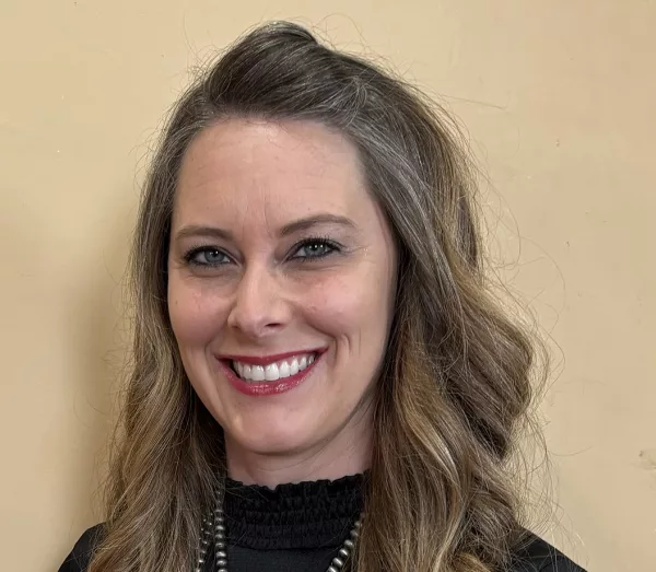 Knoxville High School agriculture teacher Mallory Tolley