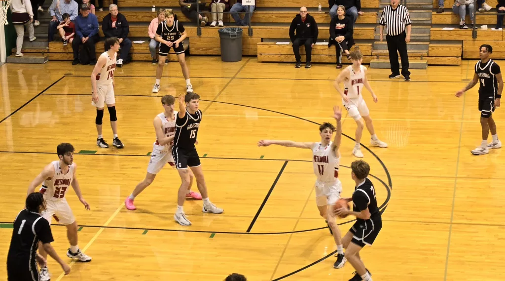 GHS boys basketball vs Metamora 2-21-24