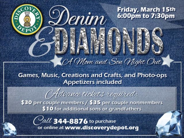 St John's Beaumont Denim & Diamonds Party | The Wild Fork