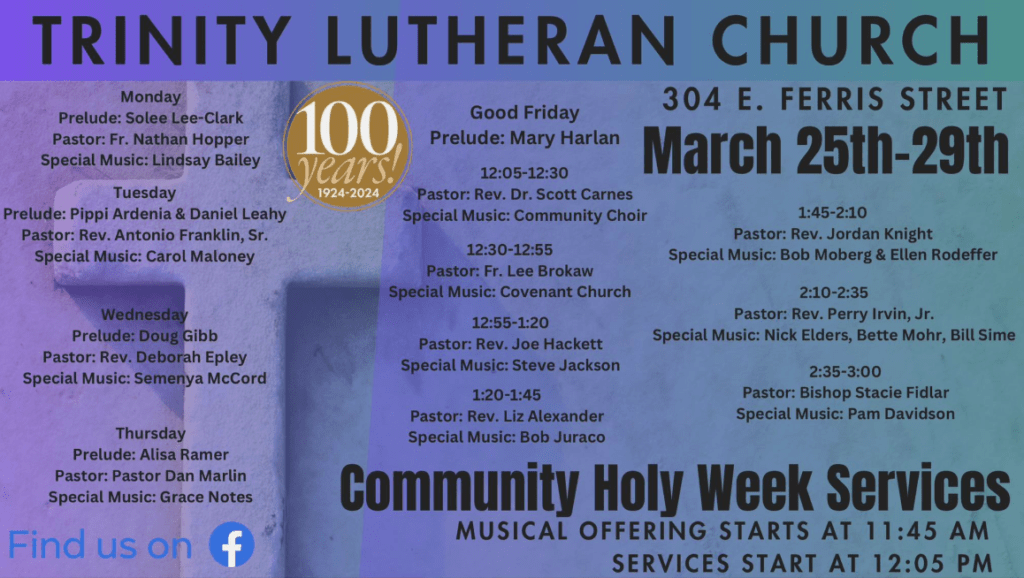 Community Holy Week