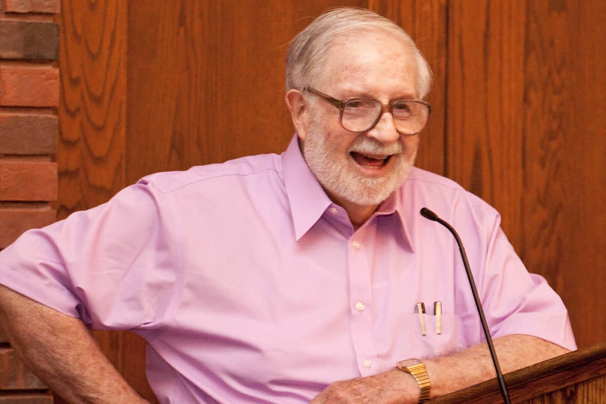 Retired Knox College professor Jorge Prats